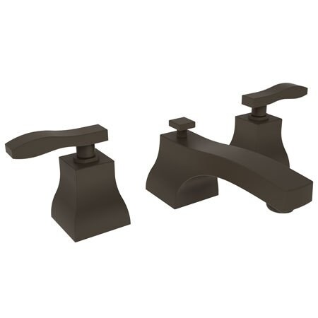Newport Brass Widespread Lavatory Faucet in Oil Rubbed Bronze 1040/10B
